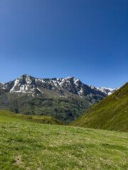 Fototapeta premium Rifflsee im Pitztal - Tirol