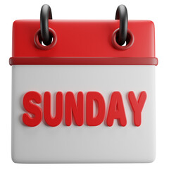 sunday calendar