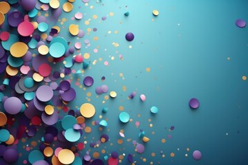 confetti background