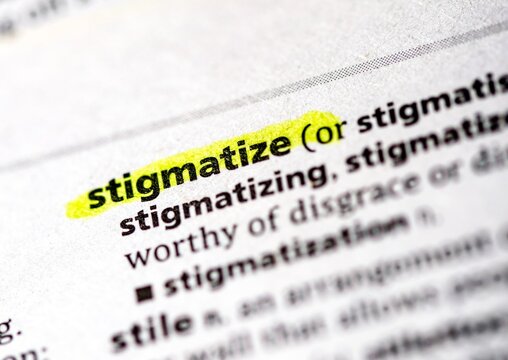 stigmatize