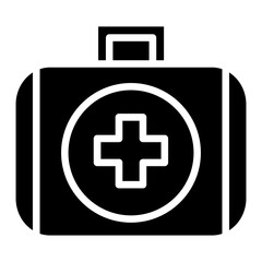 Fototapeta premium First Aid Kit icon 