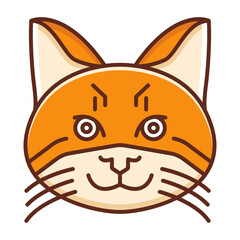 Smile Cat Emoji Icon