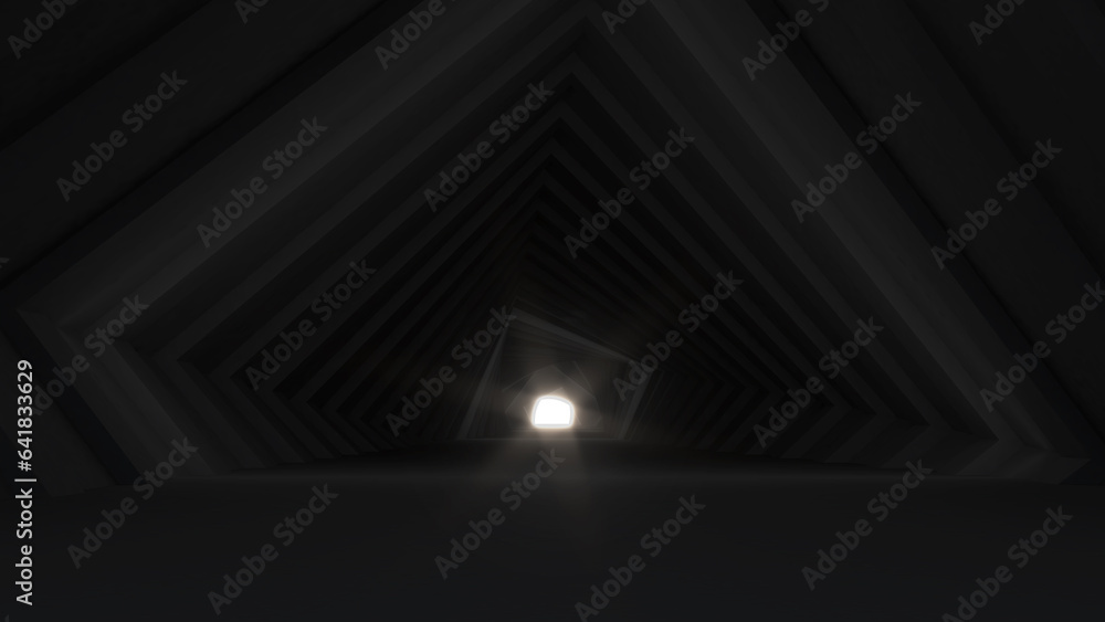 Poster abstract background geometric black background,mock up podium for product presentation,hexagonal sha