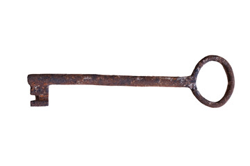old rusty key