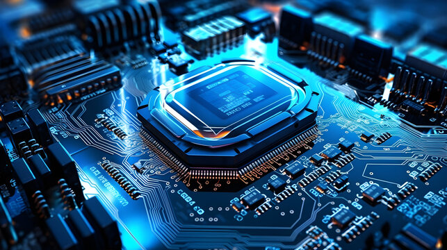 Central Computer Processors CPU , Generative AI
