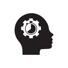 Head and speedometer design, growth mindset, potential development, fast self improvement, soft skills training, boost efficiency, fast decision making