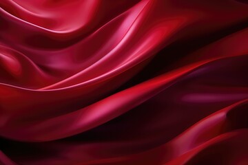 Obraz premium red satin background