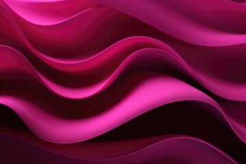 Fototapeta premium Magenta colored silky background