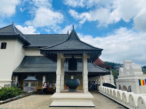 The Temple of the Sacred Tooth Relic (Sri Dalada Maligawa)