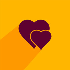 heart icon vector illustration