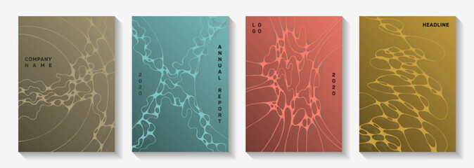 Artificial intelligence concept abstract vector