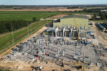 Dogger Bank electrical converter station,  Beverly. East Yorkshire