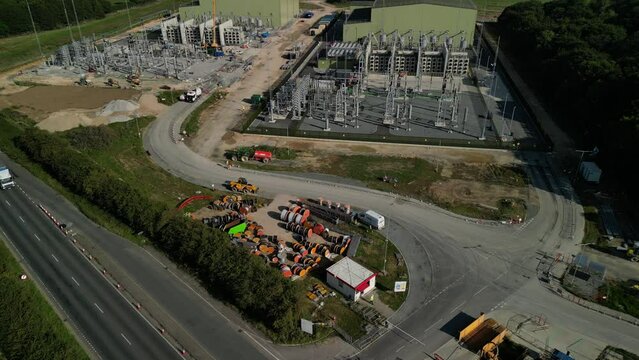 Dogger Bank electrical converter station,  Beverly. East Yorkshire