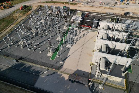Dogger Bank electrical converter station,  Beverly. East Yorkshire