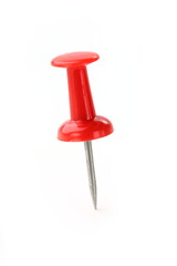 The red push pin