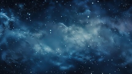 Obraz premium a space filled with lots of stars and a sky filled with stars. generative ai