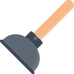 design vector image icons plunger