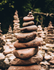 stack of stones
