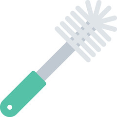 design vector image icons toilet brush