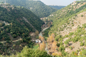 Lebanese landscape, Bekaa Valley Beqaa (Bekaa) Valley, Lebanon
