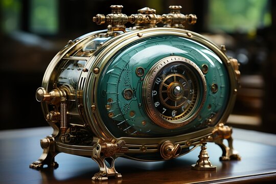 Chronos Unveiled: The Mesmerizing Confluence of Imagination and Time Travel