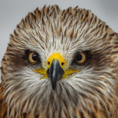 portrait of an eagle