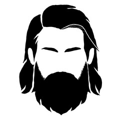 silhouette of a person, silhouette of a beard, beard shadow, beard, beard vector, beard shape, beard icon, beard icon, icon, person vector, beard silhouette, person silhouette, silhouette