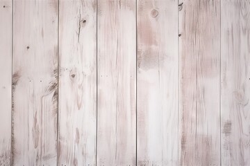 Weathered charm: a serene white wooden panel background, Generative AI
