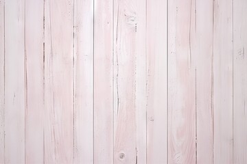 Obraz premium Weathered charm: a serene white wooden panel background, Generative AI