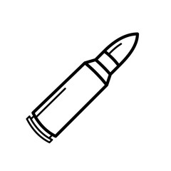 cartridge, bullet - icon icon