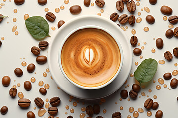 International coffee day. 1 October. is an occasion that is used to promote and celebrate coffee as a beverage, with events now occurring in places around the world. cup of coffee, energy, arabica.