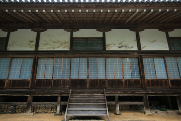 Fototapeta premium 愛媛県大洲市 如法寺の風景