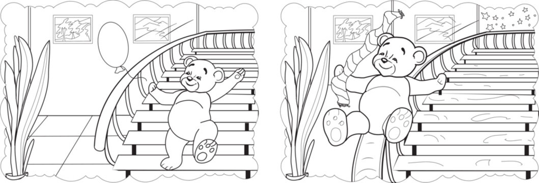 Teddy Bear Coloring Pages 2