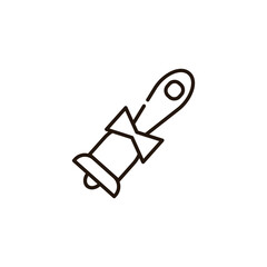 ringing bell vector type icon