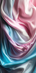 Obraz premium silk background,lowing Pastel Fabric,satin background