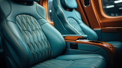 comfort of the seats, blue tosca