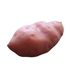 Potato Elegance in Illustration, Generative AI