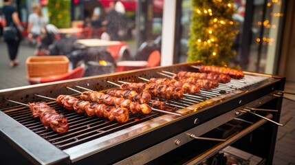 Turkish Kebab dish - stock concepts