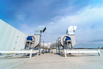 The air conditioning and ventilation system
