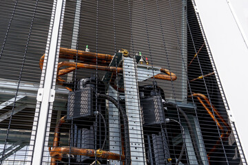 Multizone air conditioning and ventilation system
