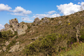 Fototapeta na wymiar Partial View of the Serra da Piedade State Natural Monument