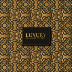 luxury dark seamless pattern background