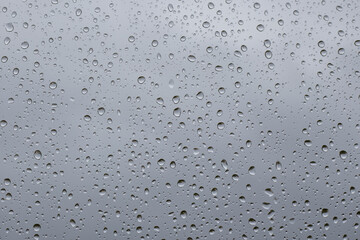 rain drops on the window