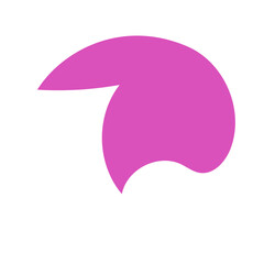 Pink Abstract Shapes Vectors 