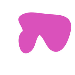 Pink Abstract Shapes Vectors 