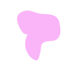 Pink Abstract Shapes Vectors 