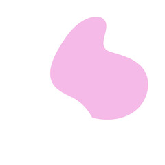 Pink Abstract Shapes Vectors 