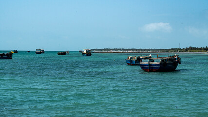 boats in the port