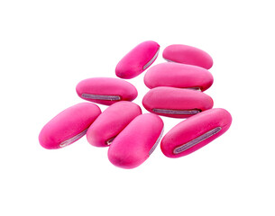 Sword beans  isolated on transparent png