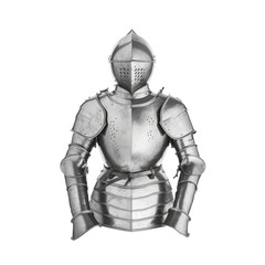 a knight armor generative ai illustration